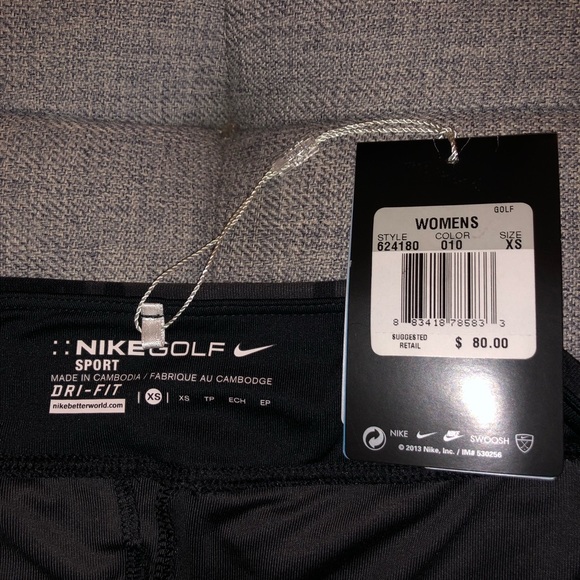 NWT Nike golf skirt size xs -detachable shorts - Picture 4 of 6